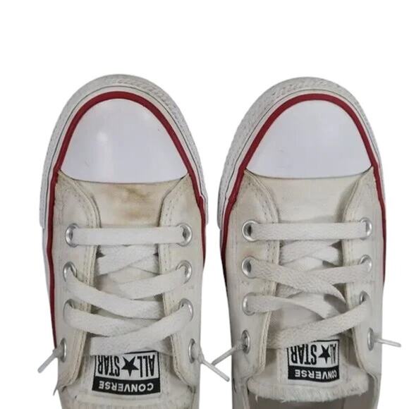 Converse Shoes Womens 8 Sneakers Chuck Taylor All Star Slip On Shoreline Casual - Picture 9 of 13